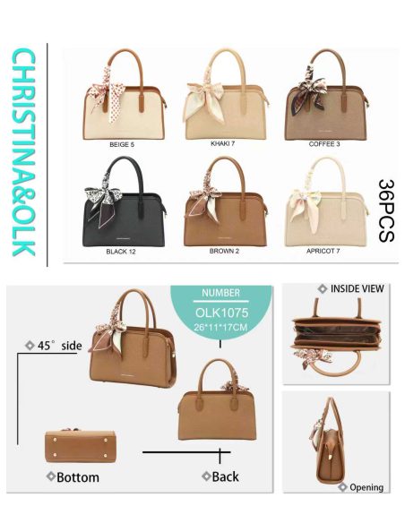 sac de bowling, écharpe décorative