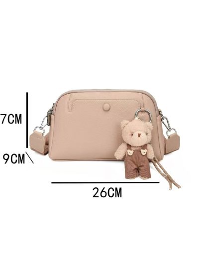 Bolso bandolera charm de osito