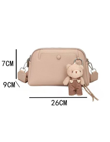 Bolso bandolera charm de osito