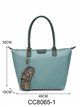 Bolso shopper grande nylon cremallera