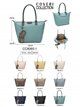 Bolso shopper grande nylon cremallera