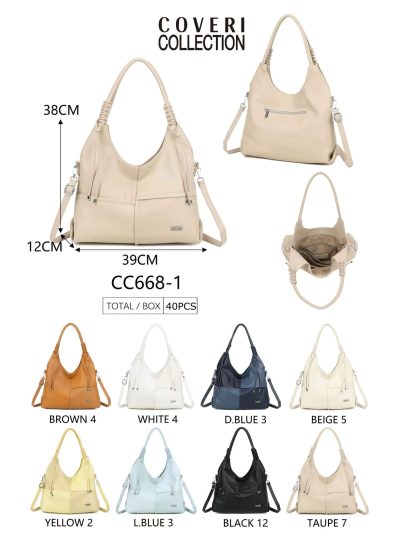 Bolso hobo grande bolsillos 2