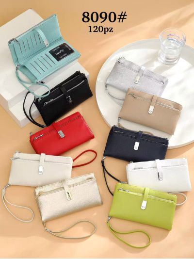 Cartera monedero cremallera y asa 2