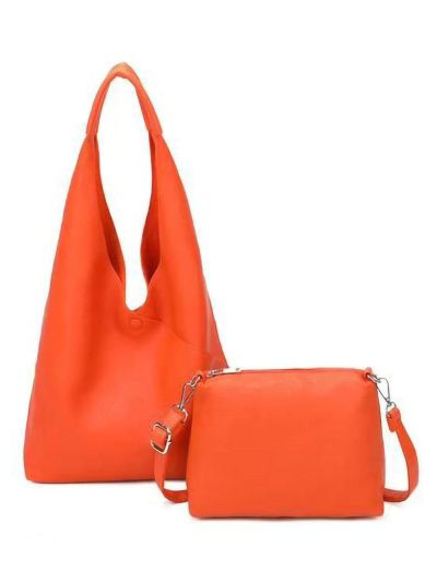 Borsa shopper con tracolla