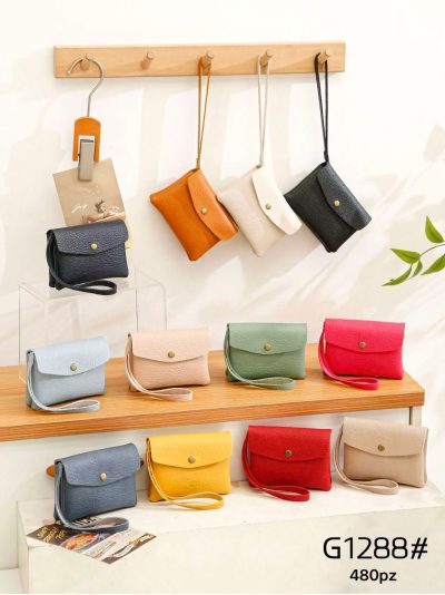 Monedero mini solapa y correa 2