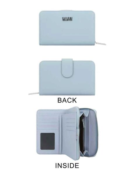 Portefeuille avec fermeture éclair périphérique et boîte cadeau