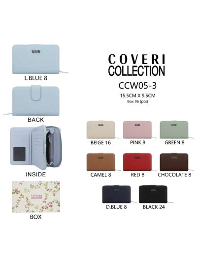 Cartera cremallera perimetral y cierre con caja regalo 2