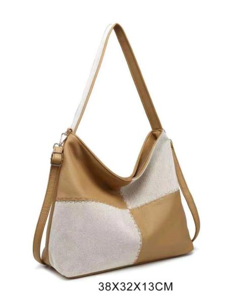 Bolso hobo patchwork