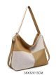 Bolso hobo patchwork