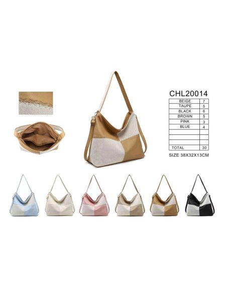 Bolso hobo patchwork