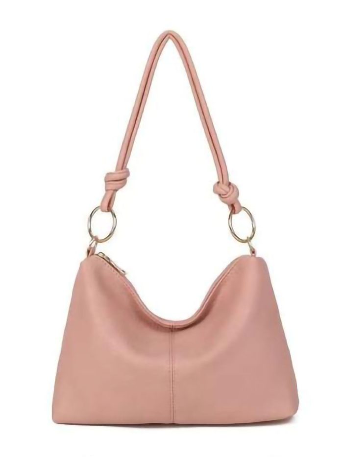 Bolso hobo asas anudadas