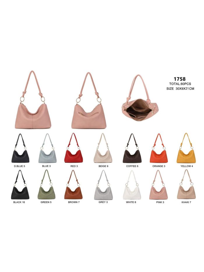 Bolso hobo asas anudadas
