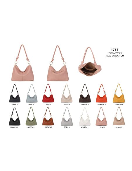 Bolso hobo asas anudadas