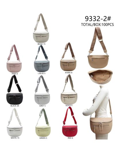 Riñonera doble cremallera y correa ajustable 2