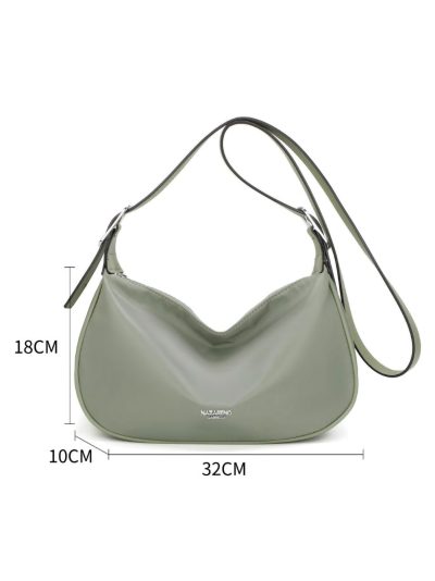 Bolso bandolera nylon cremallera