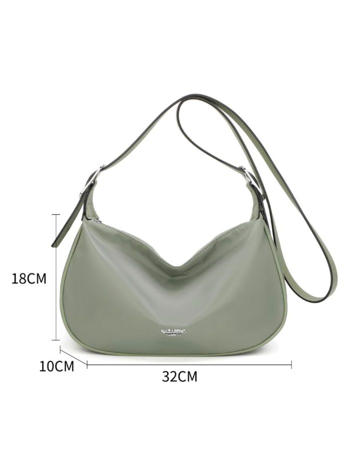 Bolso bandolera nylon cremallera