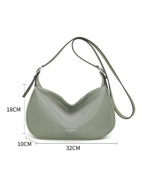 Bolso bandolera nylon cremallera
