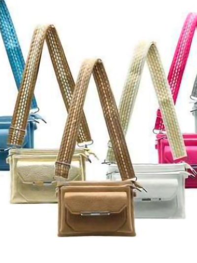 Bolso bandolera mini doble compartimento