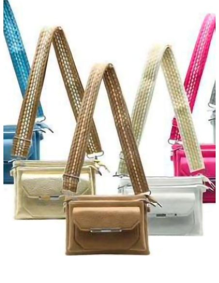 Mini borsa a tracolla con doppio scomparto