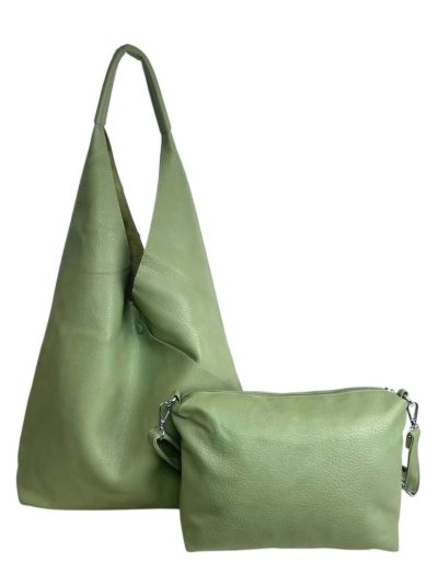 Bolso hobo con bolsito bandolera