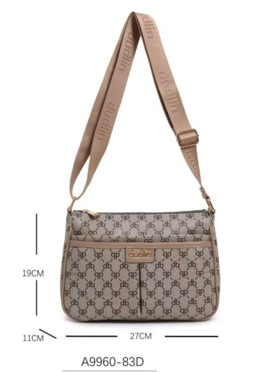 Bolso bandolera estampado