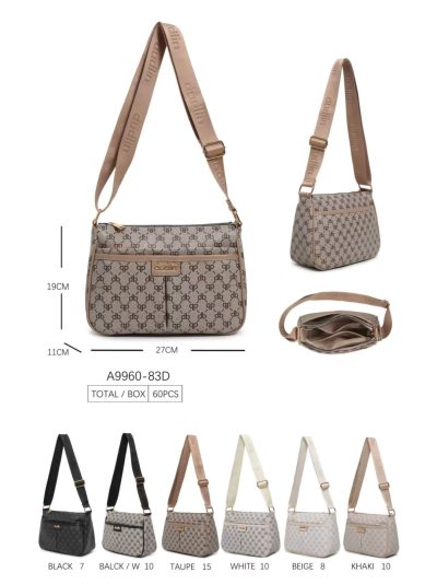 Bolso bandolera estampado 2