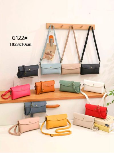 Bolso bandolera tipo sobre solapa 2