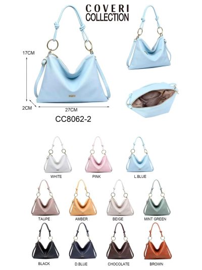 Bolso hobo anillas metálicas 2