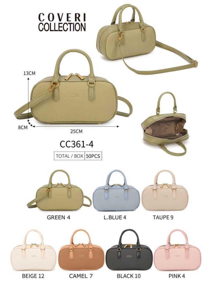 Bolso bowling pequeño