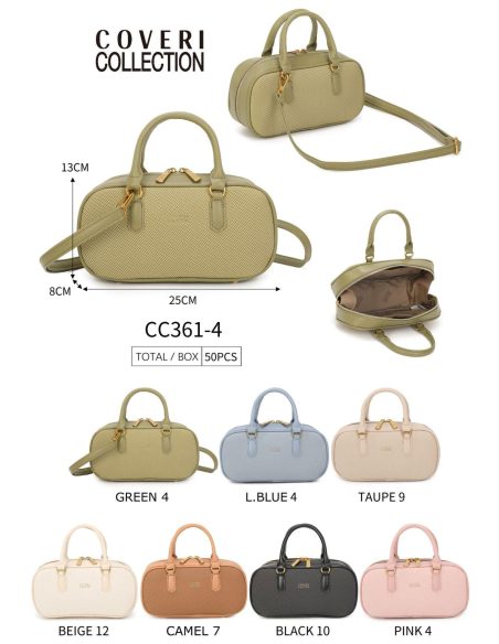 Bolso bowling pequeño