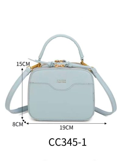 Bolso de mano mini doble cremallera