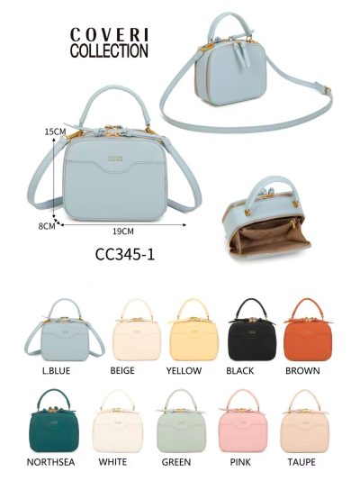 Bolso de mano mini doble cremallera 2