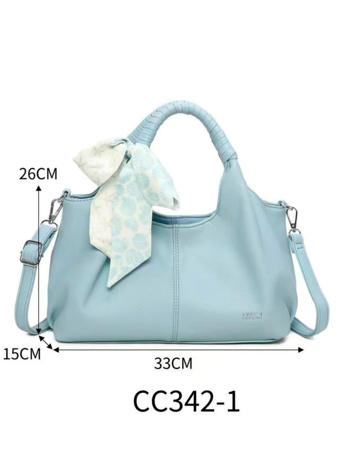 Bolso hobo pañuelo decorativo