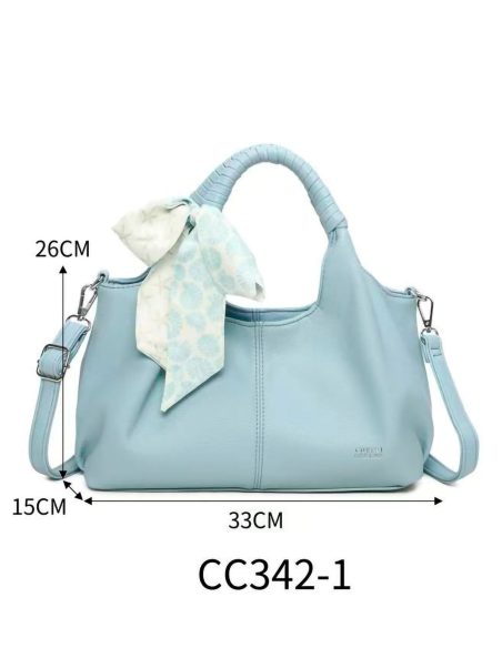 Bolso hobo pañuelo decorativo