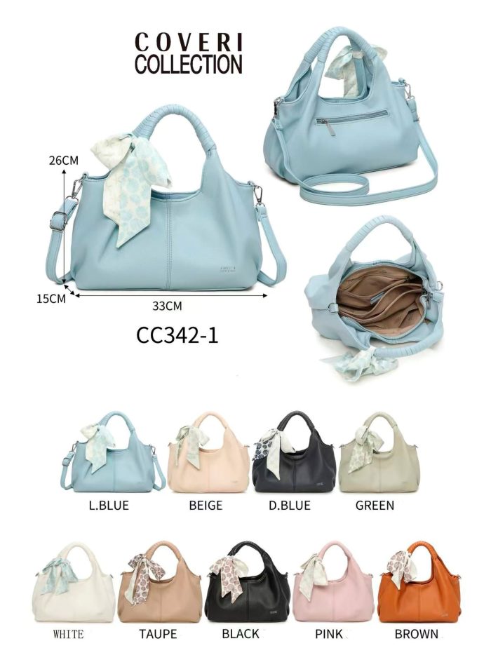 Bolso hobo pañuelo decorativo