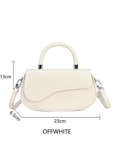 Bolso mini de mano asa rígida