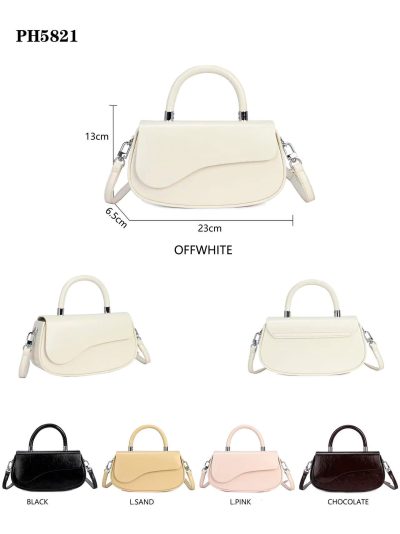 Bolso mini de mano asa rígida 2