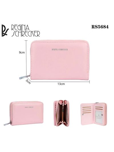 Cartera monedero compacta cremallera 2