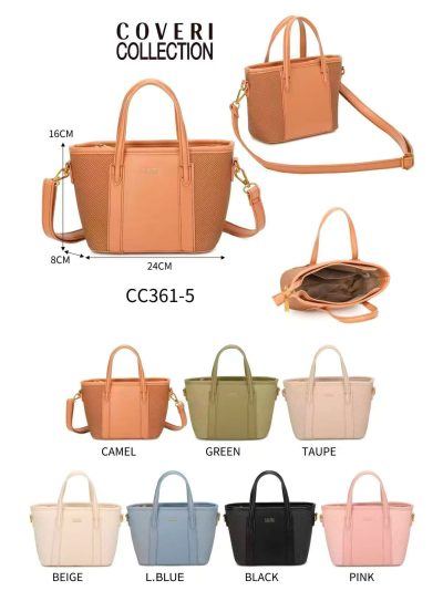 Bolso tote pequeño combinado 2