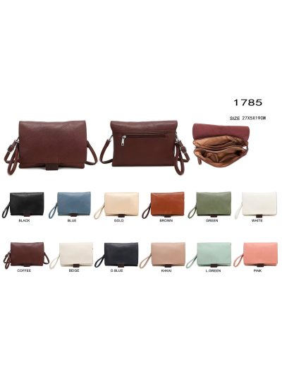 Bolso bandolera minimal con solapa 2