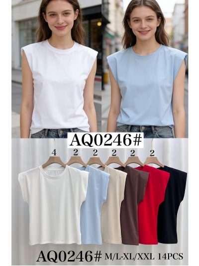 Top hombro estructurado 2