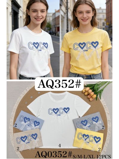 Camiseta 'coco' lazos de encaje 2