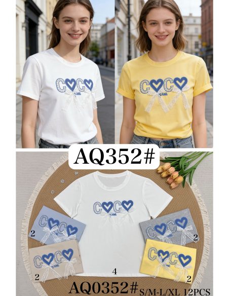 Camiseta 'coco' lazos de encaje