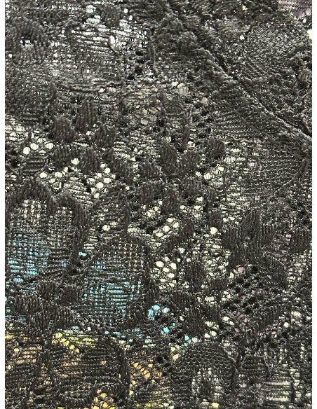 Maglietta in pizzo floreale