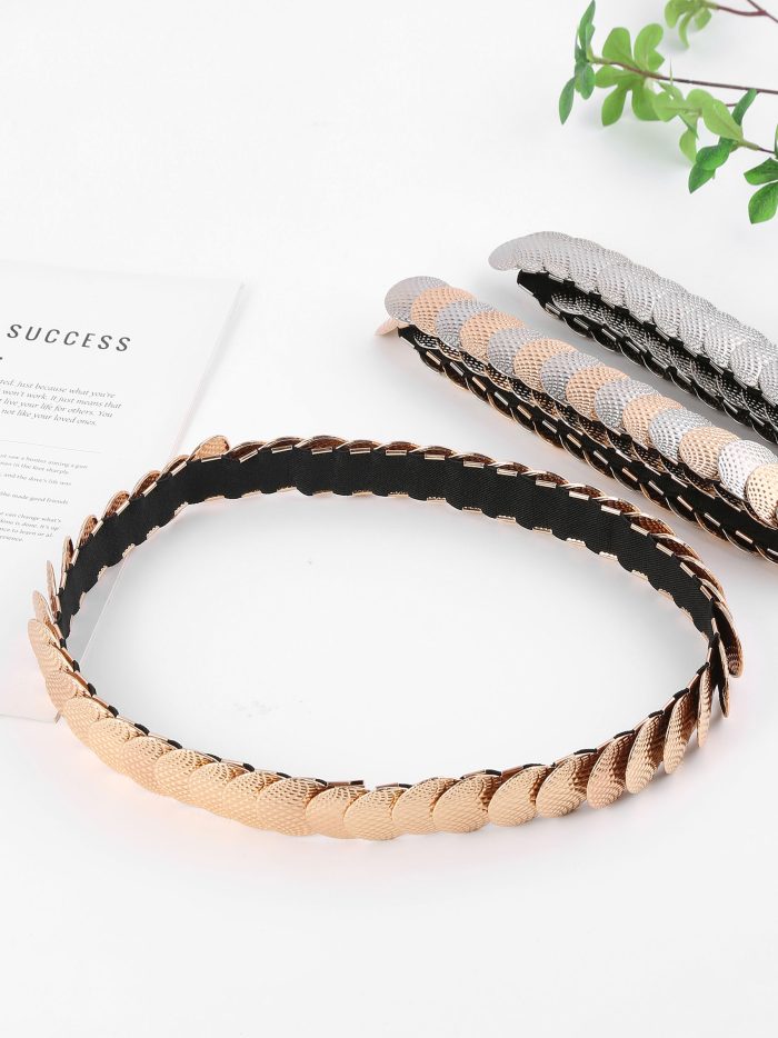 Cinghia a disco testurizzata