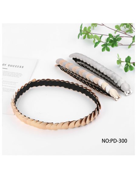 Cinghia a disco testurizzata