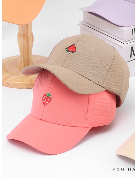 Gorra bordado mini frutas