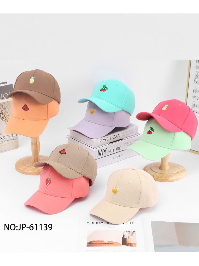 Gorra bordado mini frutas
