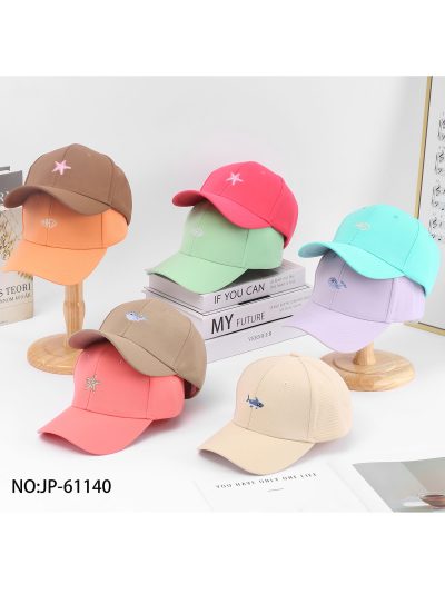 Gorra bordado animales marinos 2