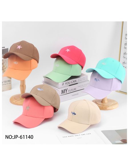 Gorra bordado animales marinos